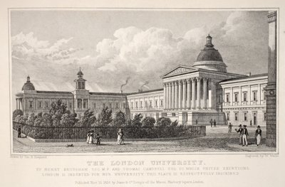 London University, fra pubben 