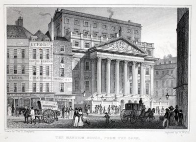 The Mansion House, fra pubben 