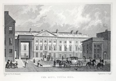 The Mont, Tower Hill, fra pubben 