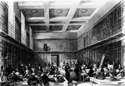 The Sixth Reading Room of The British Museum, udgivet i 