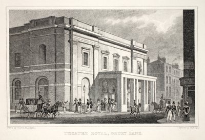 Theatre Royal, Drury Lane, fra pubben 