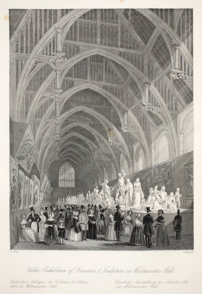Westminster Hall, fra pubben 