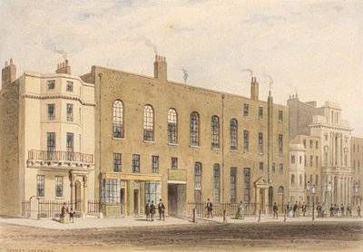 Willis Rooms, King Street, London (akvarel) af Thomas Hosmer Shepherd