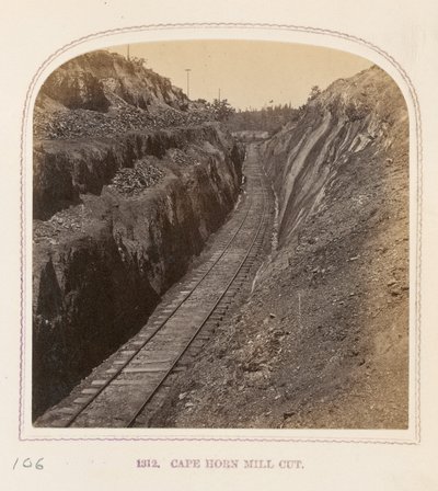 Cape Horn Mill Cut af Thomas Houseworth