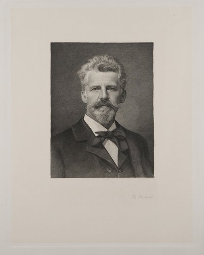 den k. k. Kammermedaljevinder Anton Scharff af Thomas Hrncir