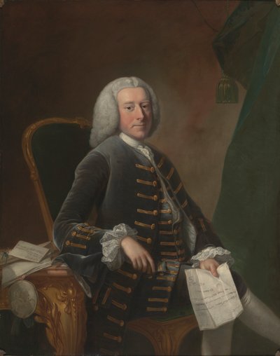 Charles Pinfold af Thomas Hudson