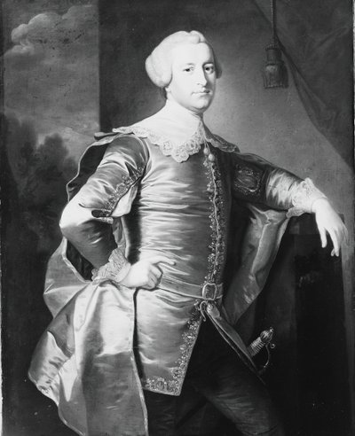 John Newton, ca. 175760. af Thomas Hudson