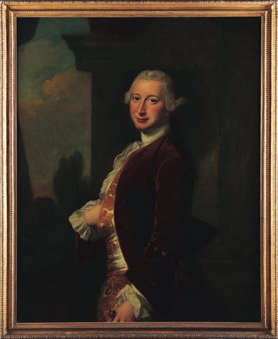 Naphtali Franks af Thomas Hudson