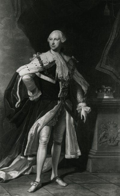 Portræt af Hugh Percy, jarl og senere 1. hertug af Northumberland af Thomas Hudson