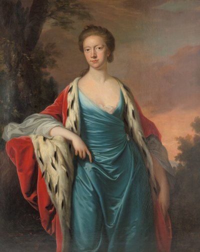 Prinsesse Mary af Storbritannien 1723-1772, landgravine af Hessen-Kassel, 1750