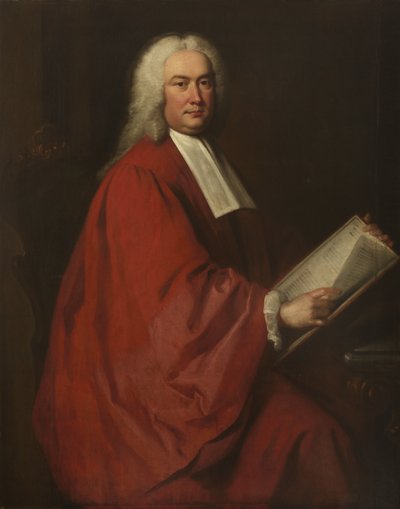 Sir Edmund Isham af Thomas Hudson