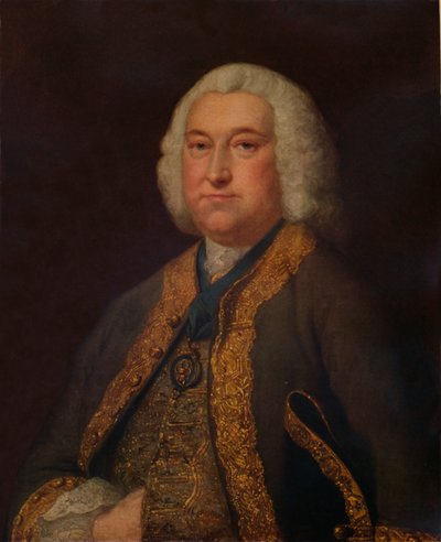 Sir Henry Bellenden, 1761, 1935 af Thomas Hudson
