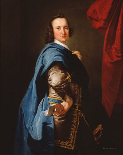 Sir John Abdy, Bt. af Thomas Hudson