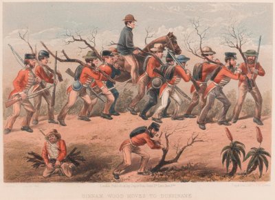 Birnam Wood flytter til Dunsinane, 8. Cape Frontier War af Thomas J. Lucas