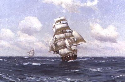 En retfærdig vind af Thomas J. Somerscales