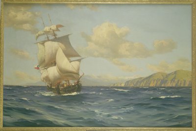 Esmeralda, 1908 af Thomas J. Somerscales