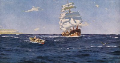 Uden for Valparaiso af Thomas J. Somerscales