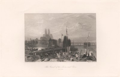 Canal of the Loire og Cher, nær ture af Thomas Jeavons