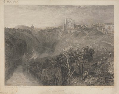 Knaresborough, Yorkshire af Thomas Jeavons