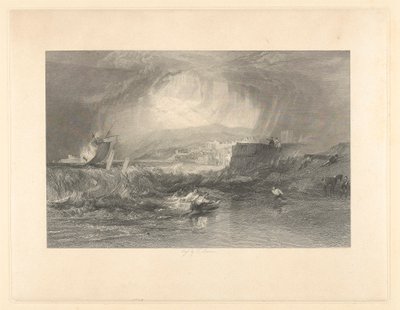 Lyme Regis, Norfolk af Thomas Jeavons