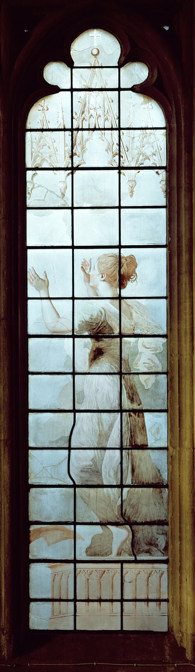 Hope (farvet glas) af Thomas Jervais