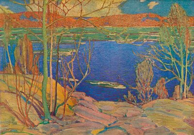 Spring Ice, 1916, 1937 af Tom Thomson