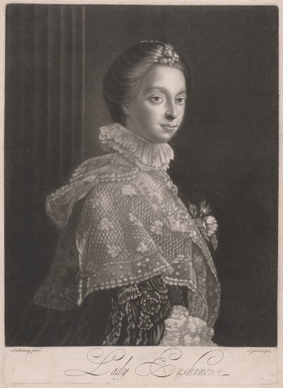 Lady Erskine af Thomas Johnson