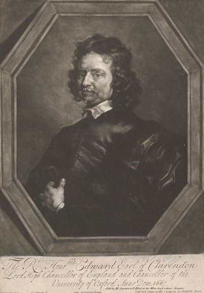Den rette ærede Edward, jarl af Clarendon af Thomas Johnson