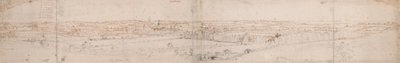 Udsigt over Canterbury af Thomas Johnson