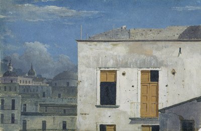 Bygninger i Napoli af Thomas Jones