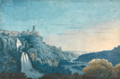 Tivoli af Thomas Jones