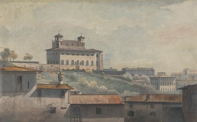 Villa Medici, Rom af Thomas Jones