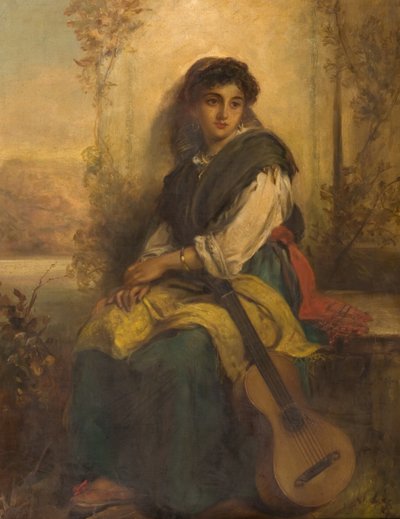 En Minstrel af de baskiske provinser af Thomas Kent Pelham