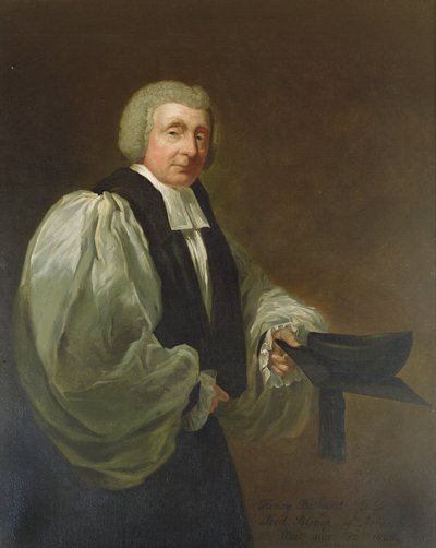 Henry Bathurst, biskop af Norwich, 1826 af Thomas Kirkby