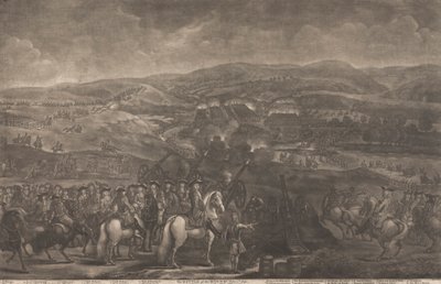 Slaget ved Boyne, 1. juli 1690 af Thomas Kitchin