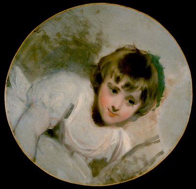 Et barn, c1780-1830. af Thomas Lawrence