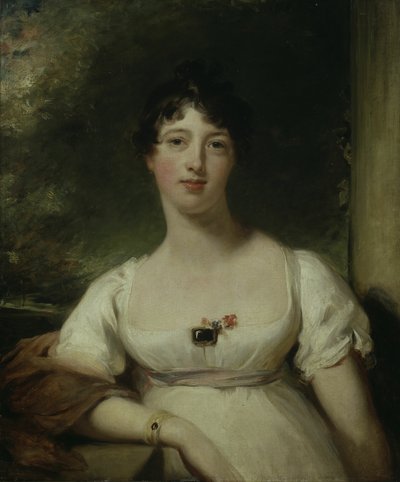 Anna Maria Dashwood, senere Marchionesse af Ely, ca. 1805. af Thomas Lawrence