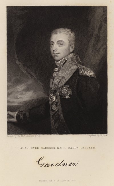 Baron Gardner af Thomas Lawrence