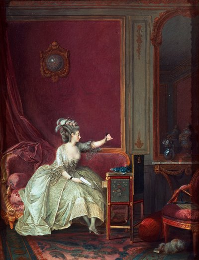 Trøst af fraværende, maleri af Sir Thomas Lawrence (1769-1830) af Thomas Lawrence