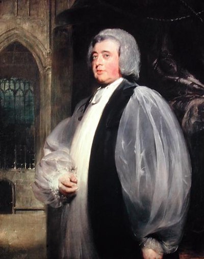 Dr. John Moore (1730-1805) Ærkebiskop af Canterbury (olie på lærred) af Thomas Lawrence