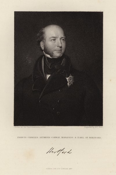 jarl af Hertford af Thomas Lawrence