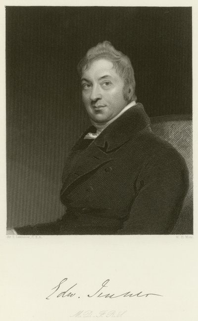 Edward Jenner af Thomas Lawrence