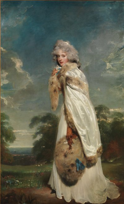 Elizabeth Farren af Thomas Lawrence