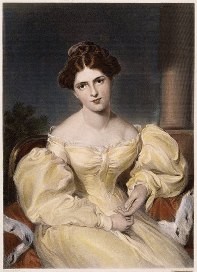 Fanny Kemble af Thomas Lawrence