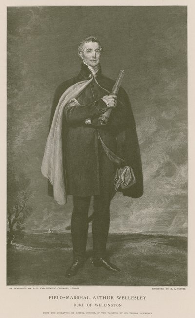 Feltmarskal Arthur Wellesley af Thomas Lawrence