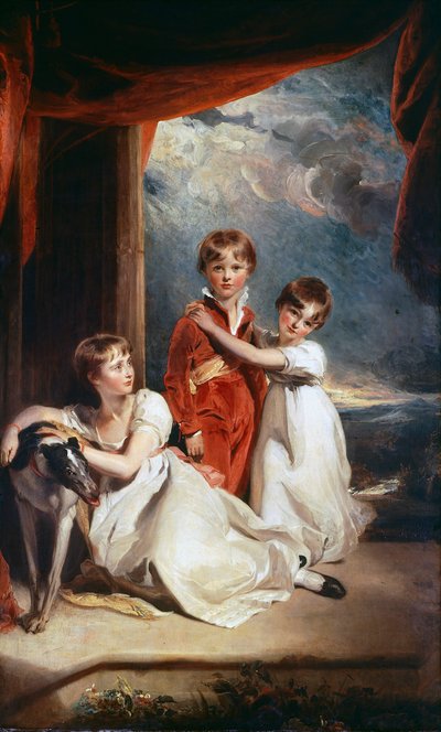 Fluyder børn af Thomas Lawrence