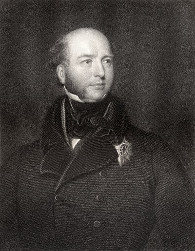 Francis Charles Seymour Conway, 3. marquess of Hertford and Yarmouth, graveret af William Holl, fra "National Portrait Gallery, volume IV", udgivet omkring 1835. af Thomas Lawrence