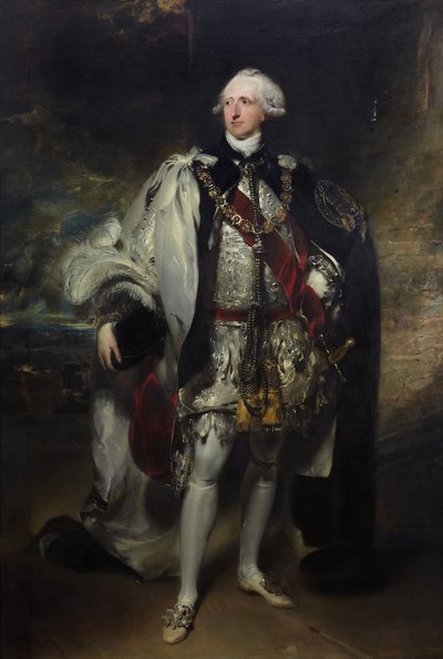 Francis Osborne, 5. hertug af Leeds af Thomas Lawrence