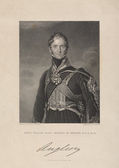 ?Henry William Paget, markis af Anglesey K.G.?, 1846 af Thomas Lawrence