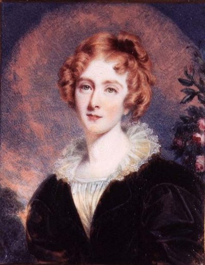 Isabella Poyntz, Marchionesse af Exeter af Thomas Lawrence